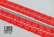Кружево макраме 1302 (красный)