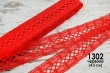 Macrame Lace 1302 (Red)
