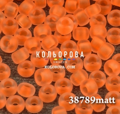 Preciosa 38789 matte 10/0